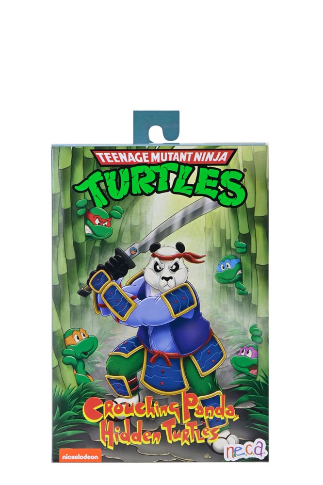 Teenage Mutant Ninja Turtles Actionfigur Ultimate Panda Khan 18 cm - Preorder - ETA: 25.09.2025