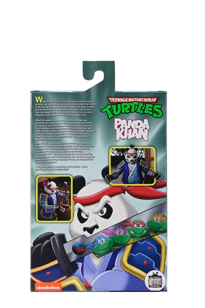 Teenage Mutant Ninja Turtles Actionfigur Ultimate Panda Khan 18 cm - Preorder - ETA: 25.09.2025
