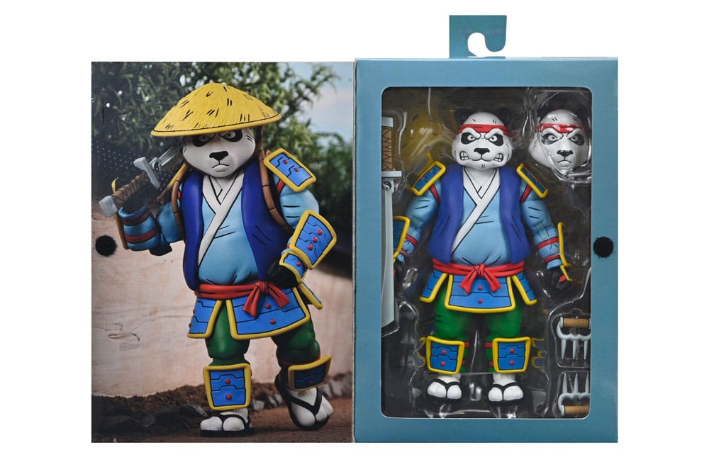 Teenage Mutant Ninja Turtles Actionfigur Ultimate Panda Khan 18 cm - Preorder - ETA: 25.09.2025