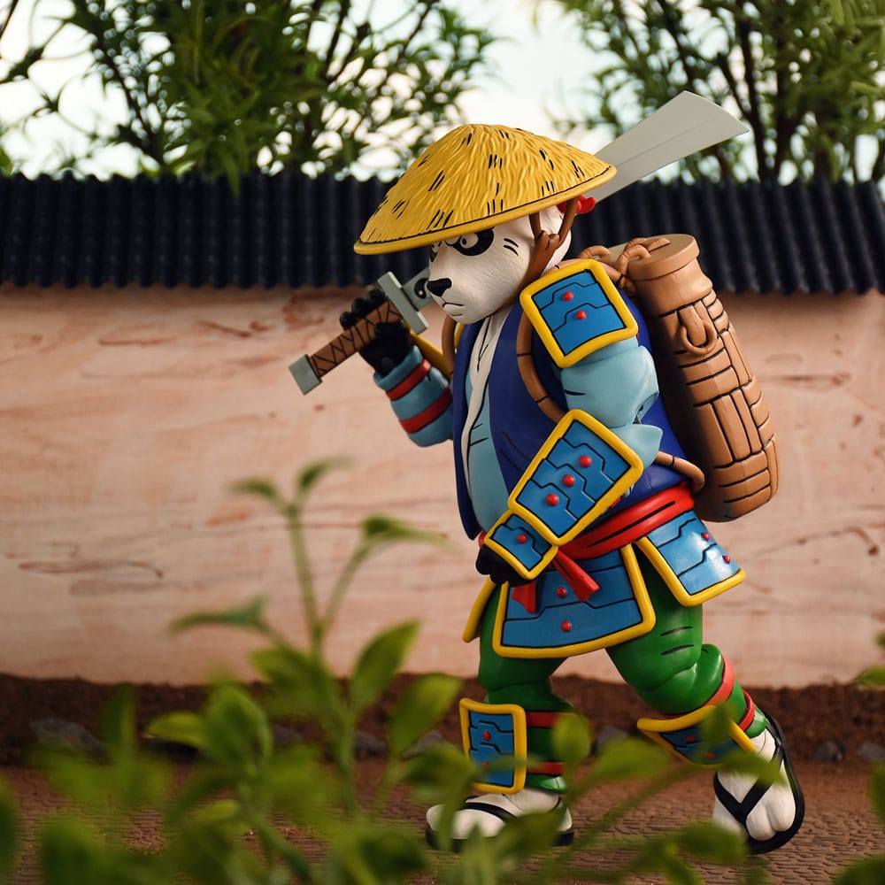 Teenage Mutant Ninja Turtles Actionfigur Ultimate Panda Khan 18 cm - Preorder - ETA: 25.09.2025