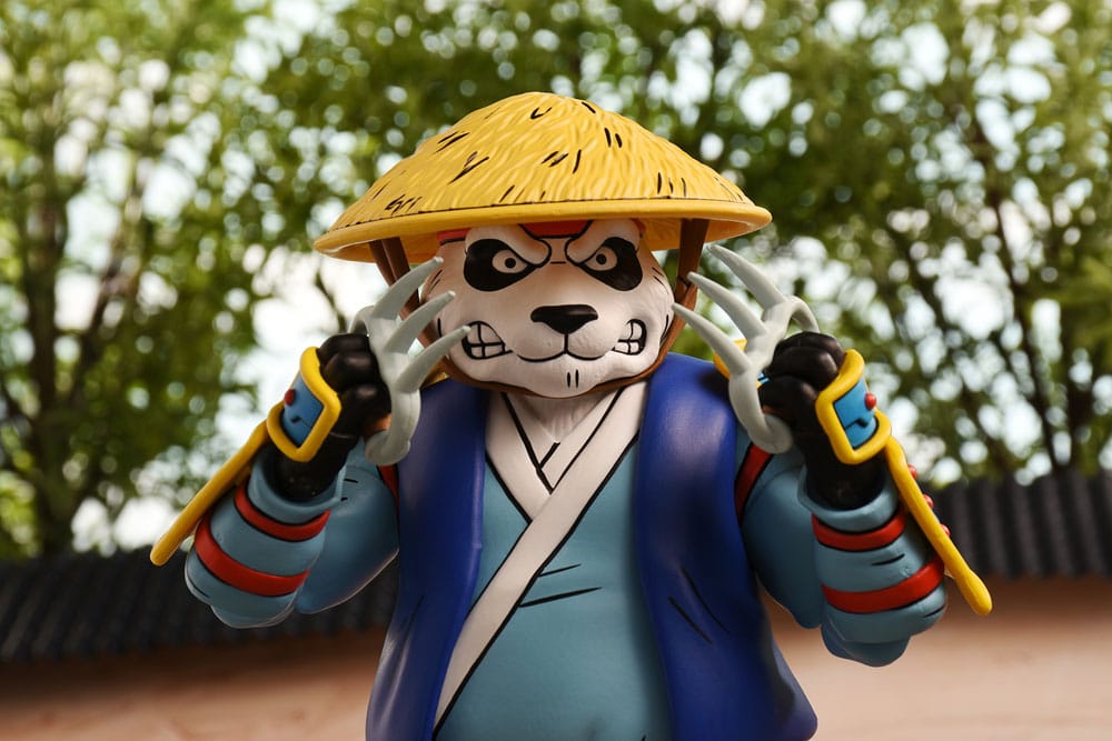 Teenage Mutant Ninja Turtles Actionfigur Ultimate Panda Khan 18 cm - Preorder - ETA: 25.09.2025