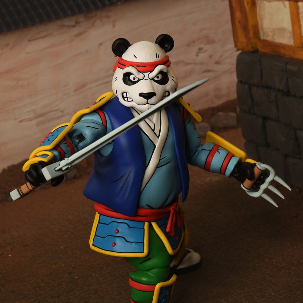 Teenage Mutant Ninja Turtles Actionfigur Ultimate Panda Khan 18 cm - Preorder - ETA: 25.09.2025