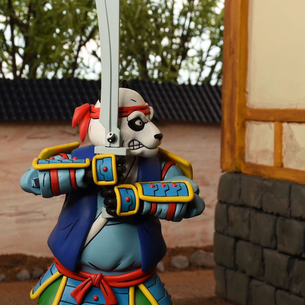 Teenage Mutant Ninja Turtles Actionfigur Ultimate Panda Khan 18 cm - Preorder - ETA: 25.09.2025