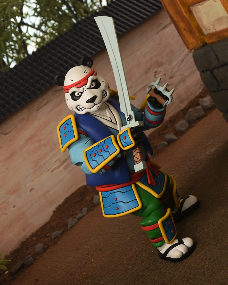 Teenage Mutant Ninja Turtles Actionfigur Ultimate Panda Khan 18 cm - Preorder - ETA: 25.09.2025
