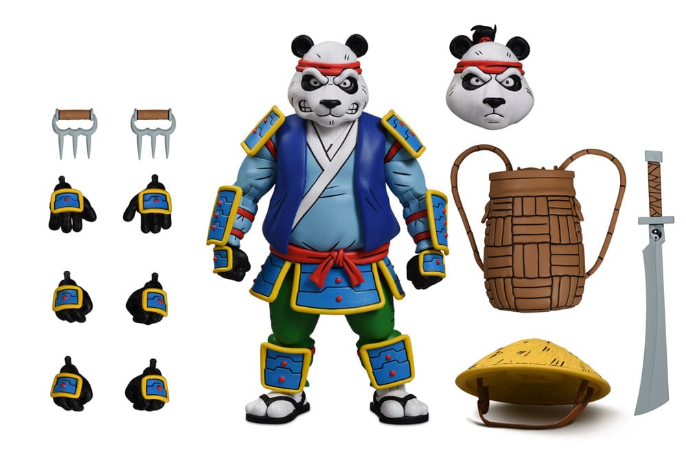Teenage Mutant Ninja Turtles Actionfigur Ultimate Panda Khan 18 cm - Preorder - ETA: 25.09.2025