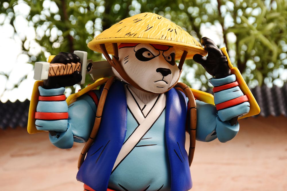 Teenage Mutant Ninja Turtles Actionfigur Ultimate Panda Khan 18 cm - Preorder - ETA: 25.09.2025