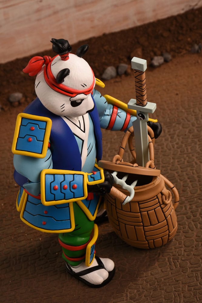 Teenage Mutant Ninja Turtles Actionfigur Ultimate Panda Khan 18 cm - Preorder - ETA: 25.09.2025