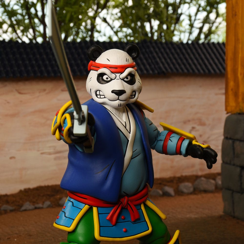 Teenage Mutant Ninja Turtles Actionfigur Ultimate Panda Khan 18 cm - Preorder - ETA: 25.09.2025
