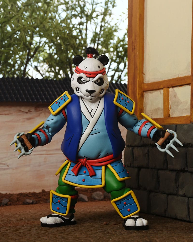 Teenage Mutant Ninja Turtles Actionfigur Ultimate Panda Khan 18 cm - Preorder - ETA: 25.09.2025