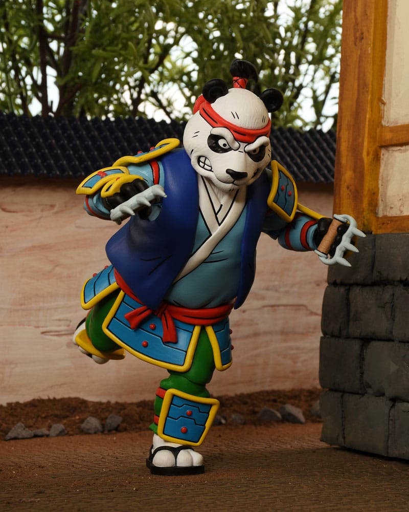 Teenage Mutant Ninja Turtles Actionfigur Ultimate Panda Khan 18 cm - Preorder - ETA: 25.09.2025