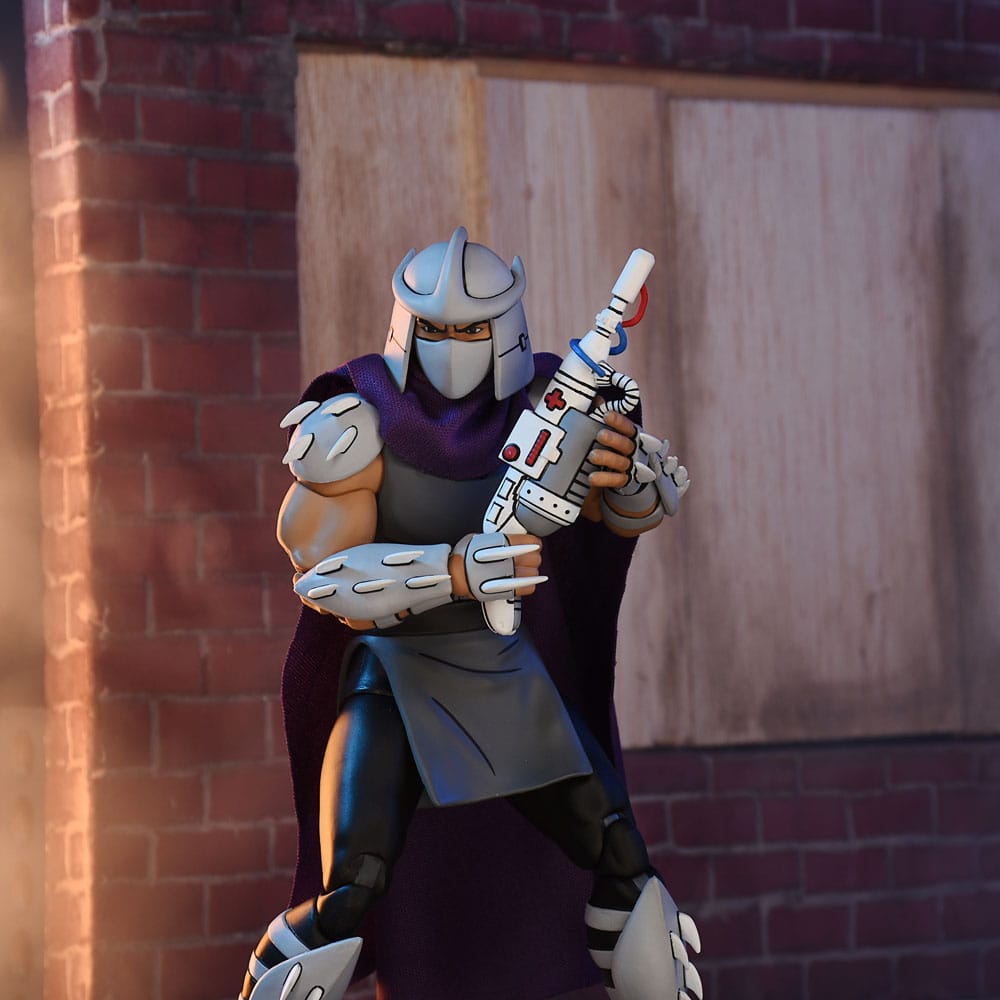 Teenage Mutant Ninja Turtles Actionfigur Ultimate Shredder (Classic Colors) 18 cm - Preorder - ETA: 25.09.2025
