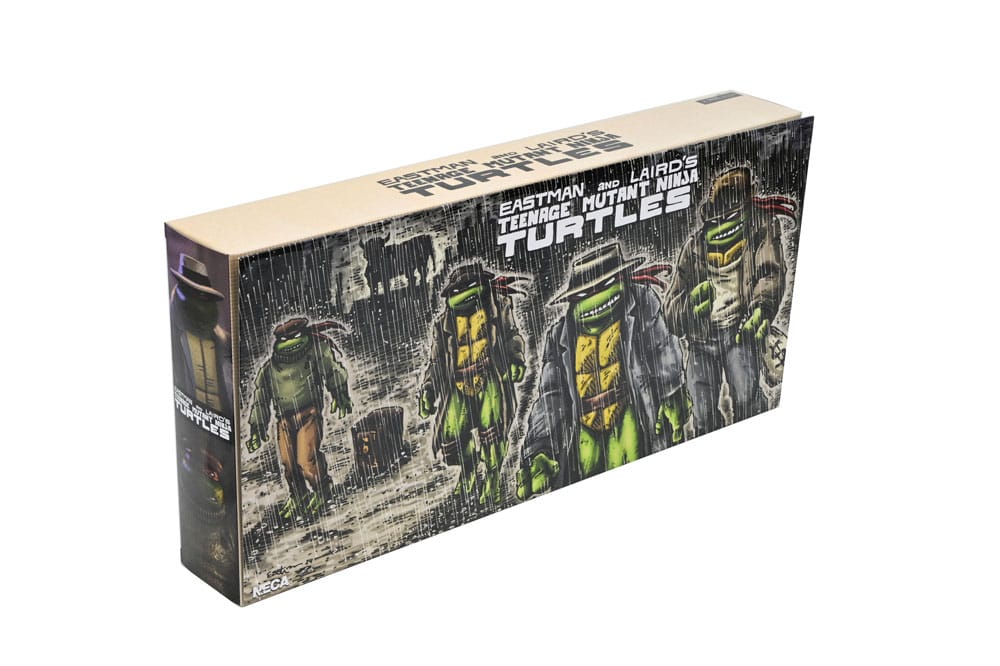 Teenage Mutant Ninja Turtles Actionfiguren 4er Pack Gangster Turtles 18 cm - Versand: 7 Tage nach Bestellung