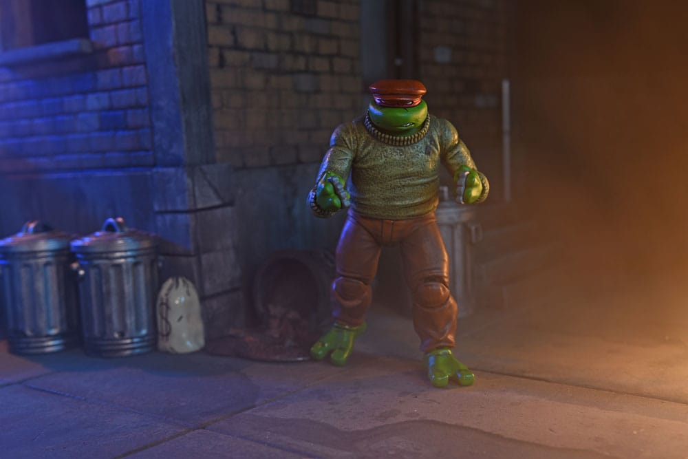 Teenage Mutant Ninja Turtles Actionfiguren 4er Pack Gangster Turtles 18 cm - Versand: 7 Tage nach Bestellung