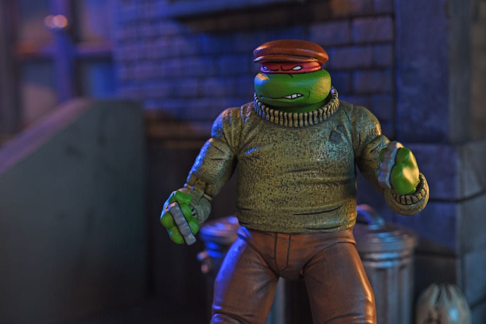 Teenage Mutant Ninja Turtles Actionfiguren 4er Pack Gangster Turtles 18 cm - Versand: 7 Tage nach Bestellung