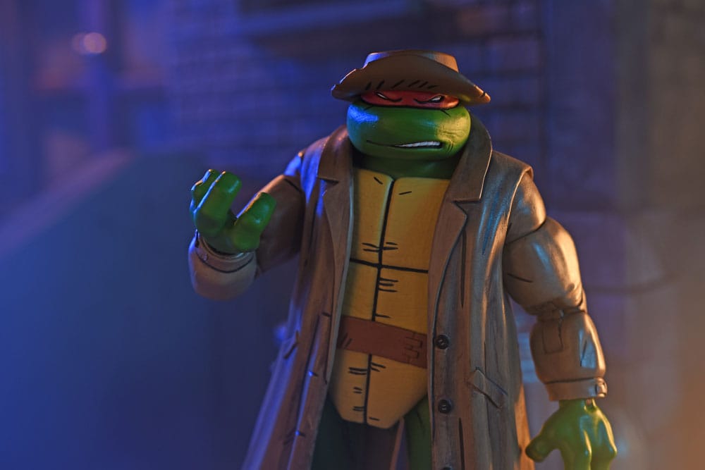 Teenage Mutant Ninja Turtles Actionfiguren 4er Pack Gangster Turtles 18 cm - Versand: 7 Tage nach Bestellung