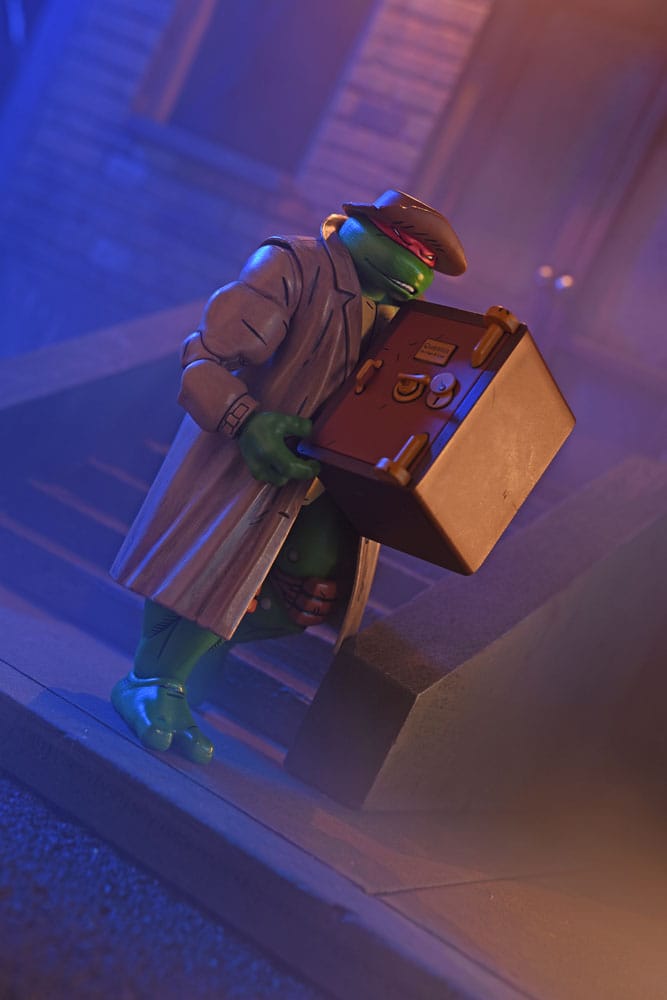 Teenage Mutant Ninja Turtles Actionfiguren 4er Pack Gangster Turtles 18 cm - Versand: 7 Tage nach Bestellung