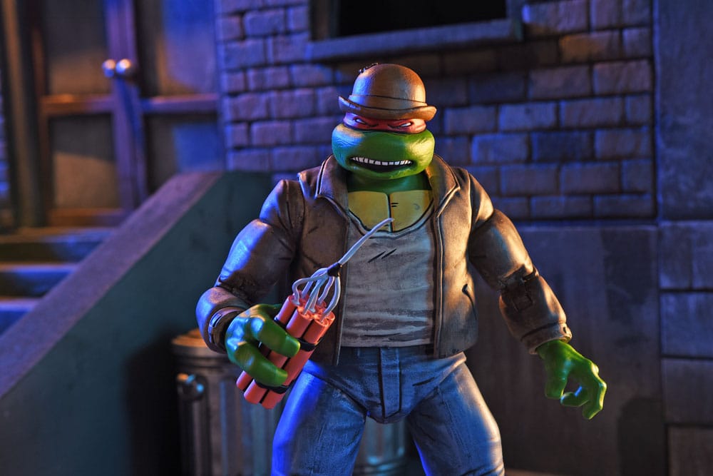 Teenage Mutant Ninja Turtles Actionfiguren 4er Pack Gangster Turtles 18 cm - Versand: 7 Tage nach Bestellung