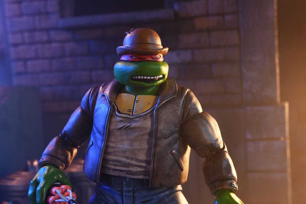 Teenage Mutant Ninja Turtles Actionfiguren 4er Pack Gangster Turtles 18 cm - Versand: 7 Tage nach Bestellung