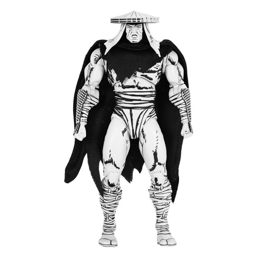 Teenage Mutant Ninja Turtles Actionfigur Foot Assassin Black and White 18 cm - Preorder - ETA: 15.10.2025