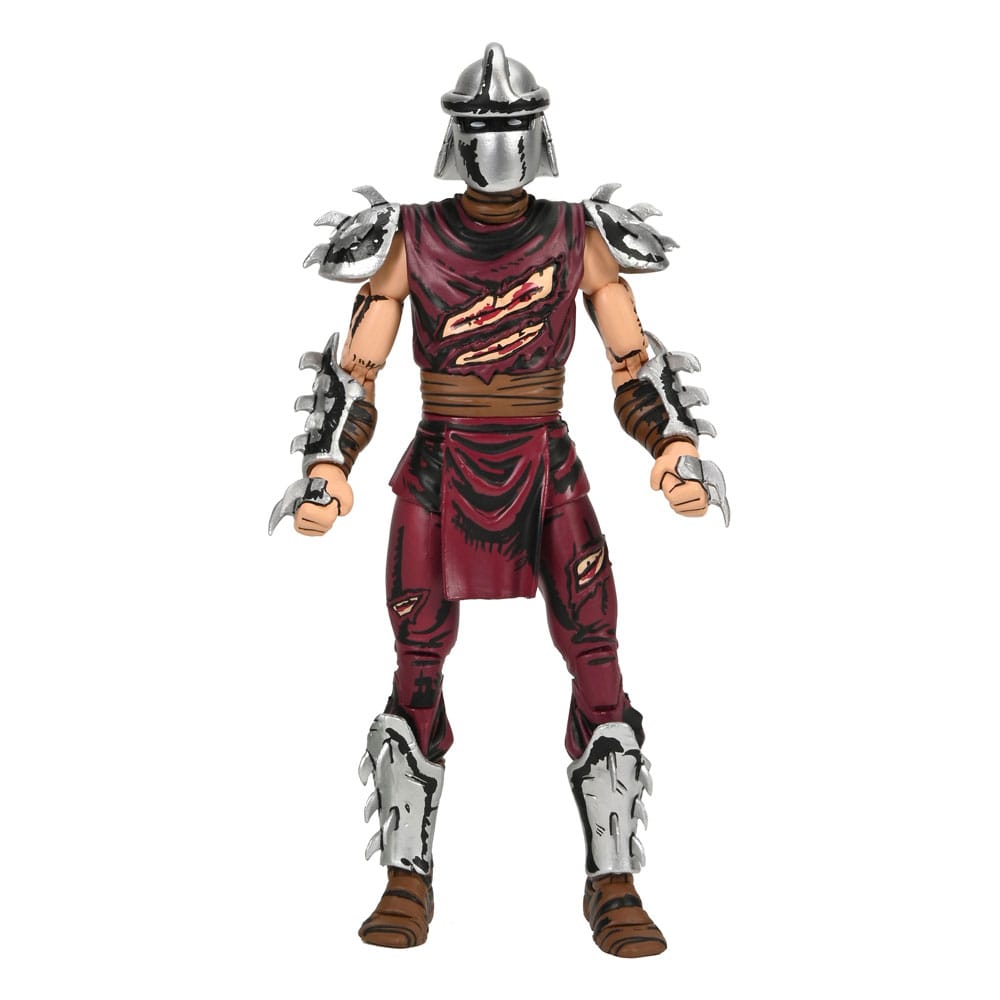 Teenage Mutant Ninja Turtles Actionfigur Battle Damaged Shredder 18 cm - Preorder - ETA: 15.10.2025