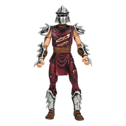 Teenage Mutant Ninja Turtles Actionfigur Battle Damaged Shredder 18 cm - Preorder - ETA: 15.10.2025