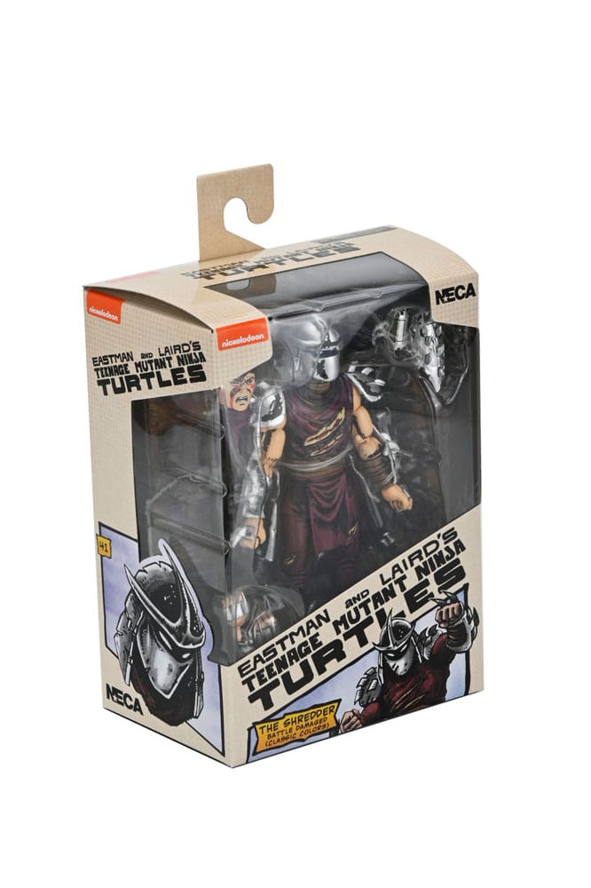 Teenage Mutant Ninja Turtles Actionfigur Battle Damaged Shredder 18 cm - Preorder - ETA: 15.10.2025