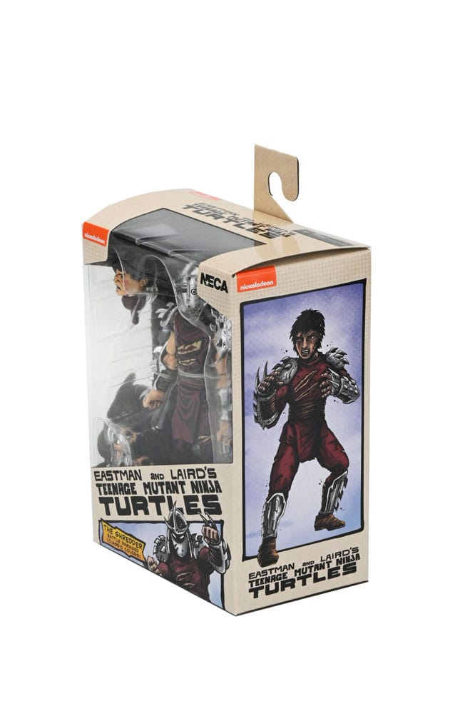 Teenage Mutant Ninja Turtles Actionfigur Battle Damaged Shredder 18 cm - Preorder - ETA: 15.10.2025