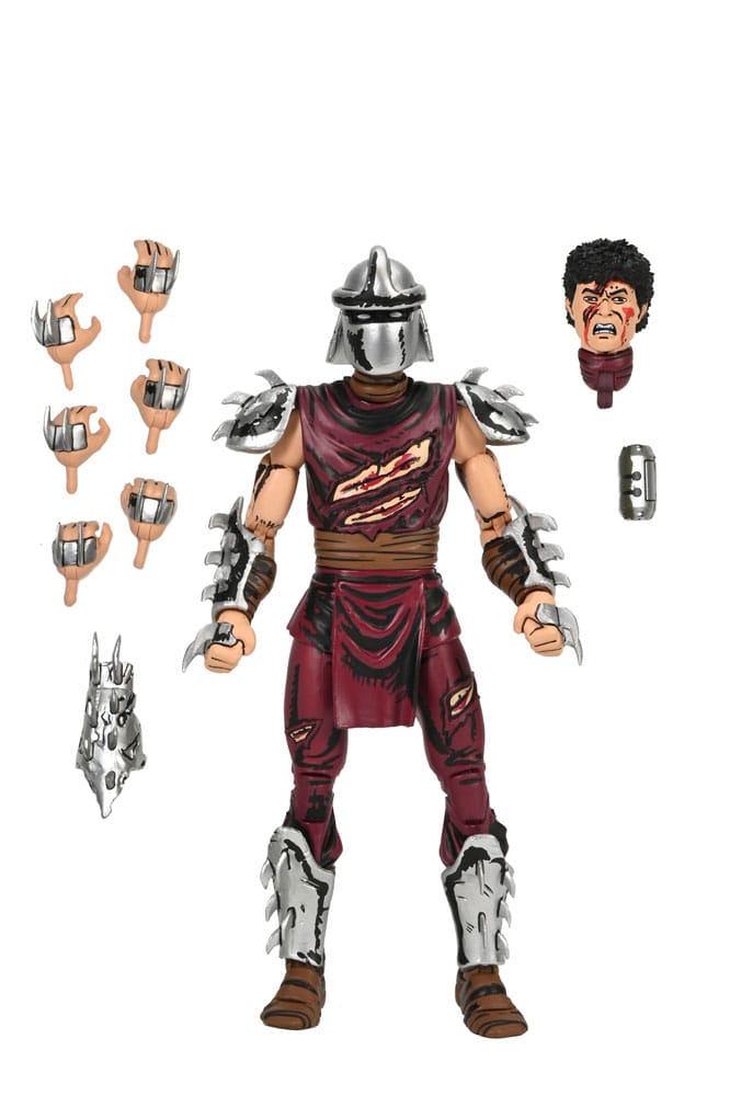 Teenage Mutant Ninja Turtles Actionfigur Battle Damaged Shredder 18 cm - Preorder - ETA: 15.10.2025