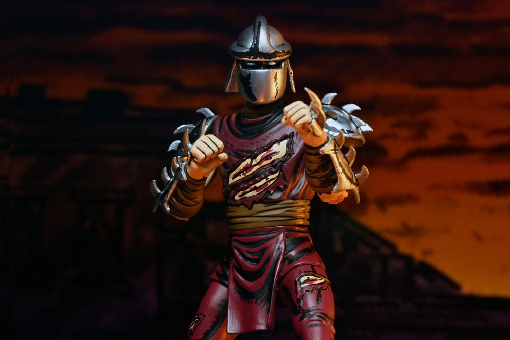 Teenage Mutant Ninja Turtles Actionfigur Battle Damaged Shredder 18 cm - Preorder - ETA: 15.10.2025