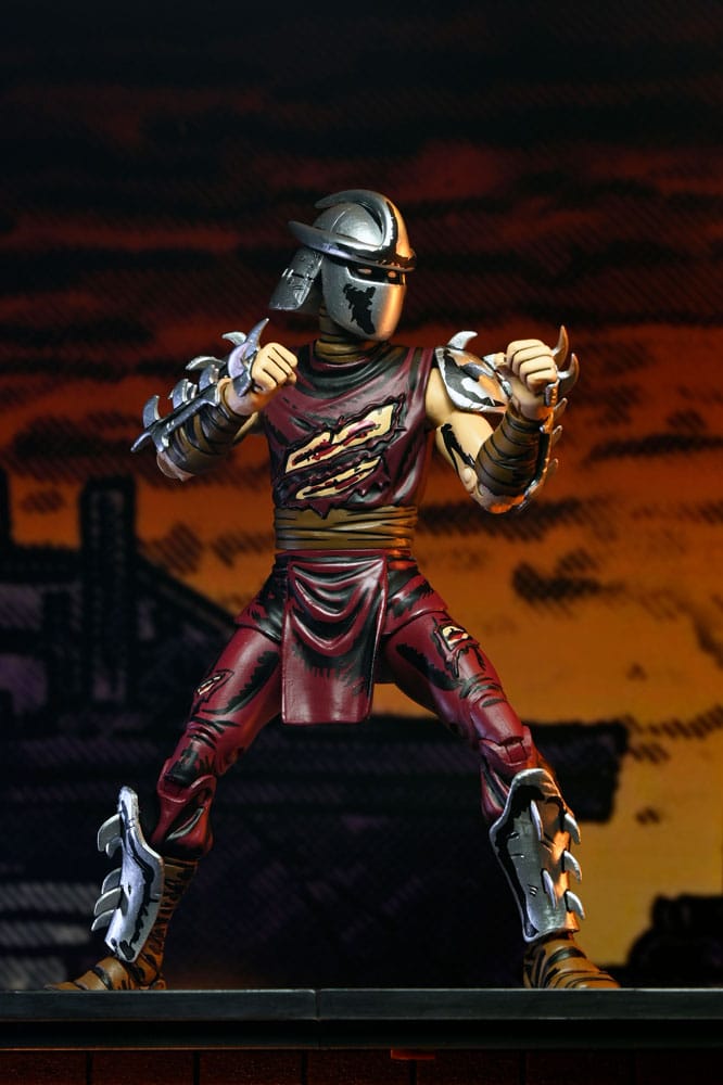 Teenage Mutant Ninja Turtles Actionfigur Battle Damaged Shredder 18 cm - Preorder - ETA: 15.10.2025