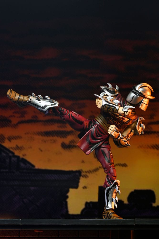 Teenage Mutant Ninja Turtles Actionfigur Battle Damaged Shredder 18 cm - Preorder - ETA: 15.10.2025