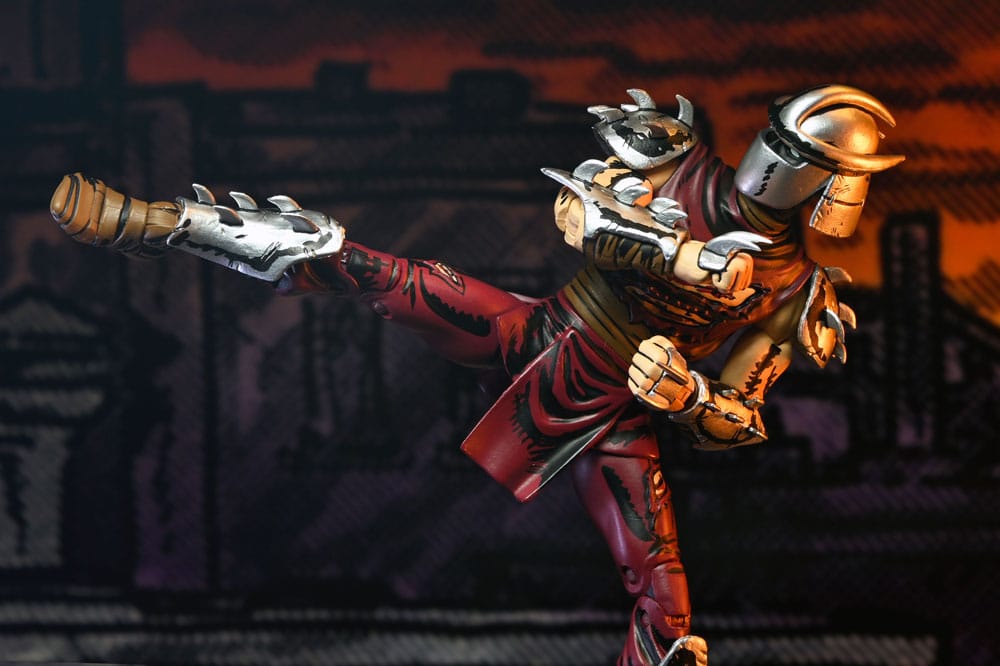 Teenage Mutant Ninja Turtles Actionfigur Battle Damaged Shredder 18 cm - Preorder - ETA: 15.10.2025