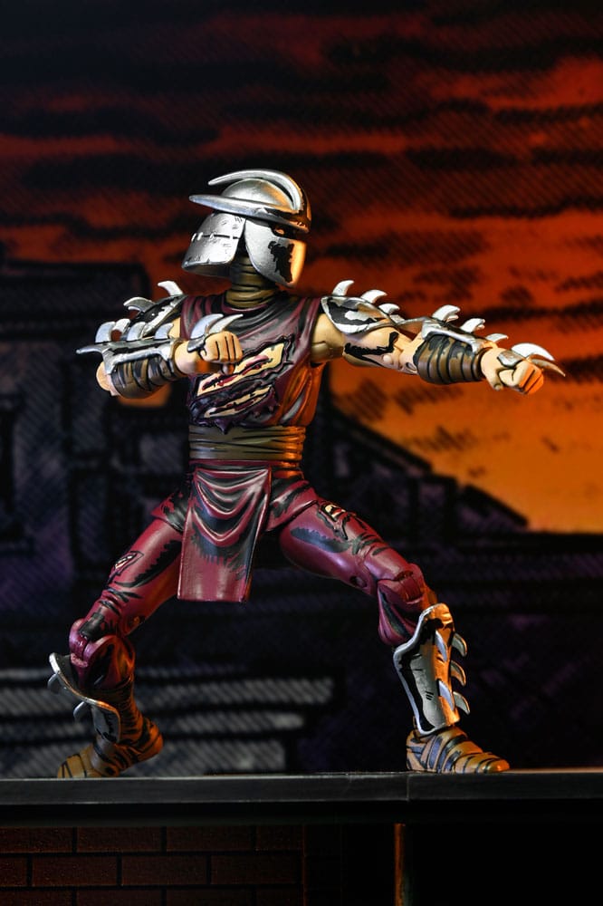 Teenage Mutant Ninja Turtles Actionfigur Battle Damaged Shredder 18 cm - Preorder - ETA: 15.10.2025