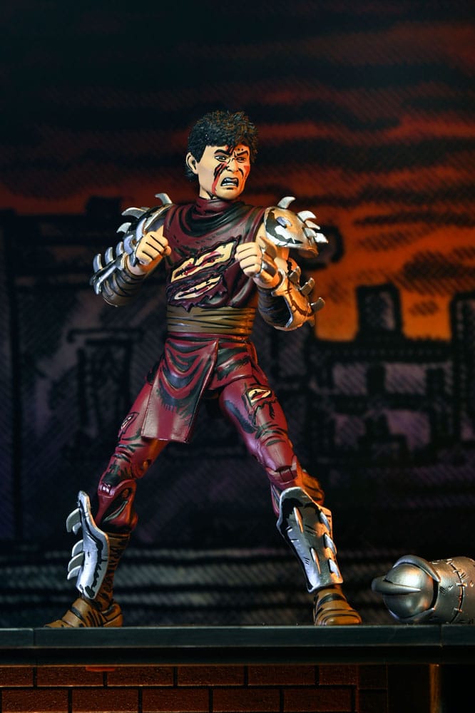 Teenage Mutant Ninja Turtles Actionfigur Battle Damaged Shredder 18 cm - Preorder - ETA: 15.10.2025