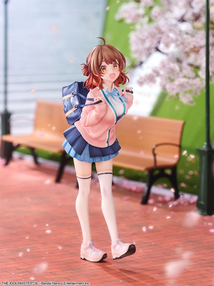 Gakuen Idolmaster PVC Statue 1/7 Ume Hanami Bonus Edition 25 cm   - Versand: 7 Tage nach Bestellung