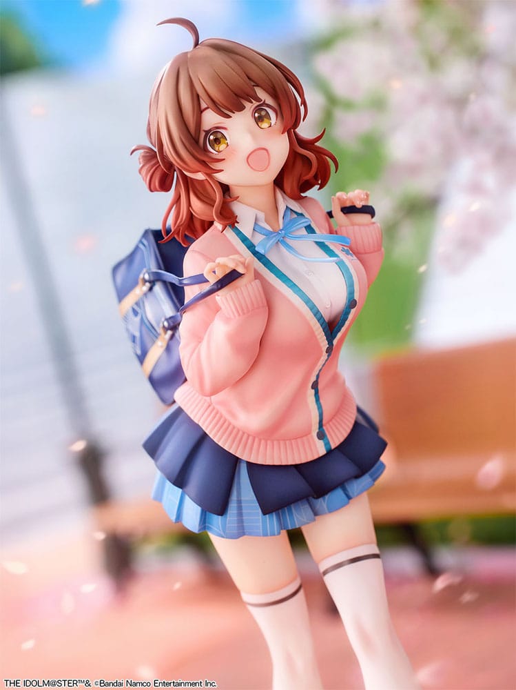 Gakuen Idolmaster PVC Statue 1/7 Ume Hanami Bonus Edition 25 cm   - Versand: 7 Tage nach Bestellung