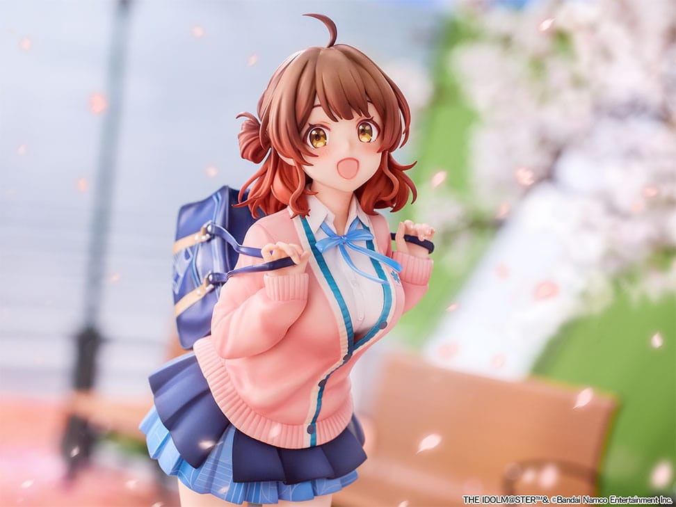 Gakuen Idolmaster PVC Statue 1/7 Ume Hanami Bonus Edition 25 cm   - Versand: 7 Tage nach Bestellung
