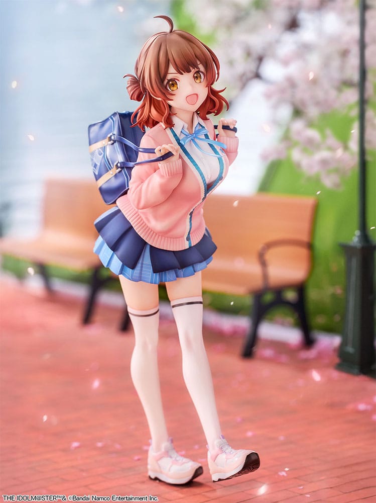 Gakuen Idolmaster PVC Statue 1/7 Ume Hanami Bonus Edition 25 cm   - Versand: 7 Tage nach Bestellung