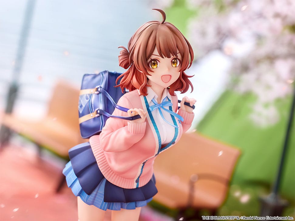 Gakuen Idolmaster PVC Statue 1/7 Ume Hanami Bonus Edition 25 cm   - Versand: 7 Tage nach Bestellung