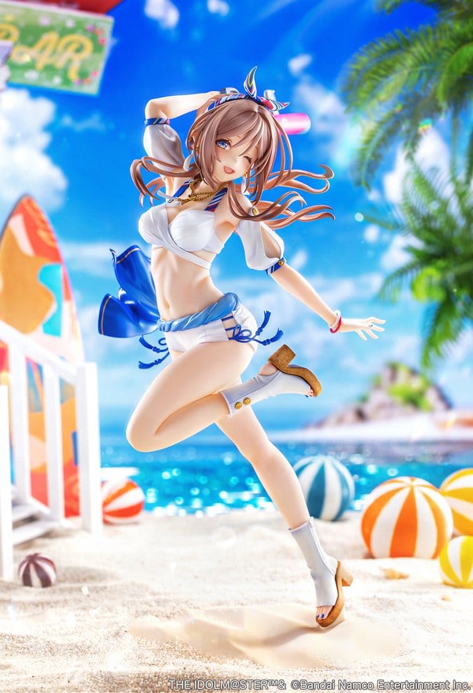 The Idolmaster Gakuen PVC Figur 1/7 Himesaki Rinami Kimi to Semi Blue Ver. With Bonus 27 cm - Preorder - ETA: 23.04.2027