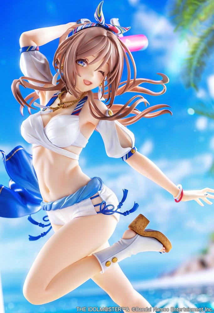 The Idolmaster Gakuen PVC Figur 1/7 Himesaki Rinami Kimi to Semi Blue Ver. With Bonus 27 cm - Preorder - ETA: 23.04.2027