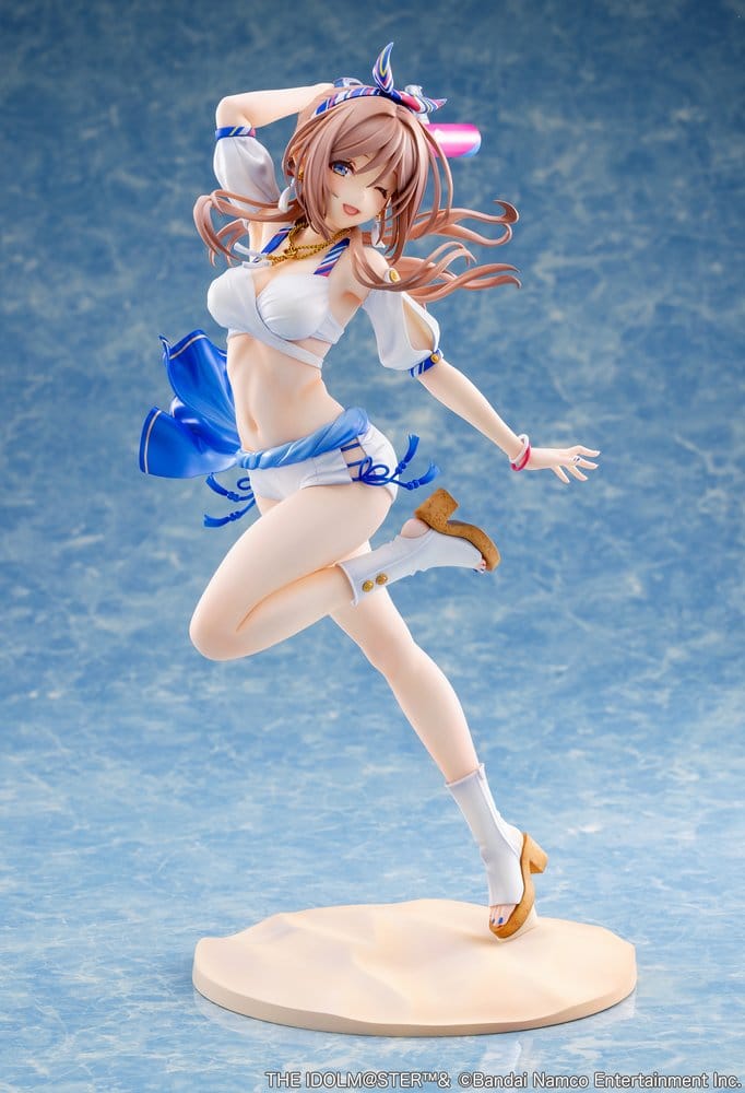 The Idolmaster Gakuen PVC Figur 1/7 Himesaki Rinami Kimi to Semi Blue Ver. With Bonus 27 cm - Preorder - ETA: 23.04.2027