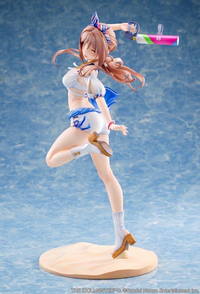 The Idolmaster Gakuen PVC Figur 1/7 Himesaki Rinami Kimi to Semi Blue Ver. With Bonus 27 cm - Preorder - ETA: 23.04.2027
