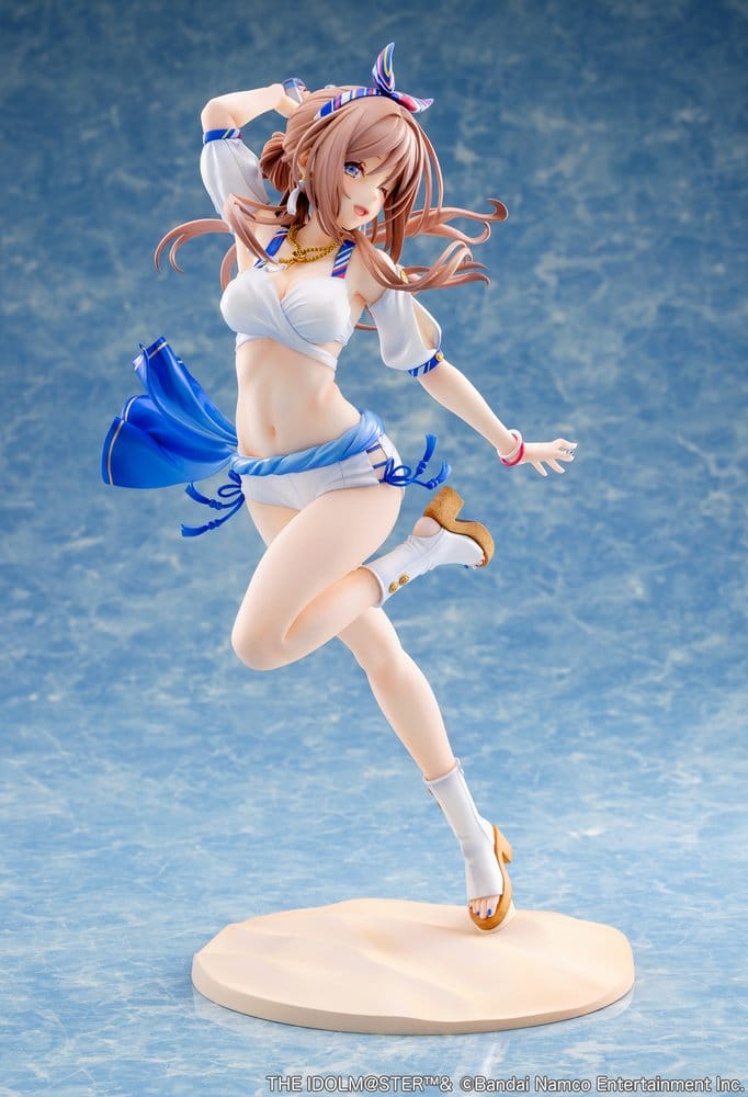 The Idolmaster Gakuen PVC Figur 1/7 Himesaki Rinami Kimi to Semi Blue Ver. With Bonus 27 cm - Preorder - ETA: 23.04.2027
