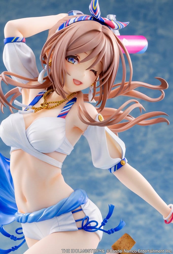 The Idolmaster Gakuen PVC Figur 1/7 Himesaki Rinami Kimi to Semi Blue Ver. With Bonus 27 cm - Preorder - ETA: 23.04.2027