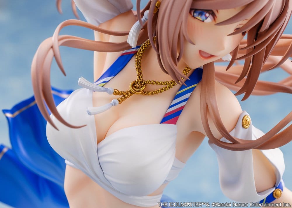 The Idolmaster Gakuen PVC Figur 1/7 Himesaki Rinami Kimi to Semi Blue Ver. With Bonus 27 cm - Preorder - ETA: 23.04.2027