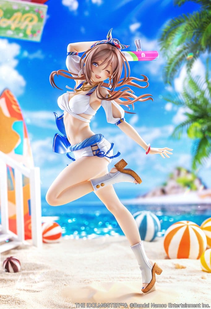 The Idolmaster Gakuen PVC Figur 1/7 Himesaki Rinami Kimi to Semi Blue Ver. With Bonus 27 cm - Preorder - ETA: 23.04.2027