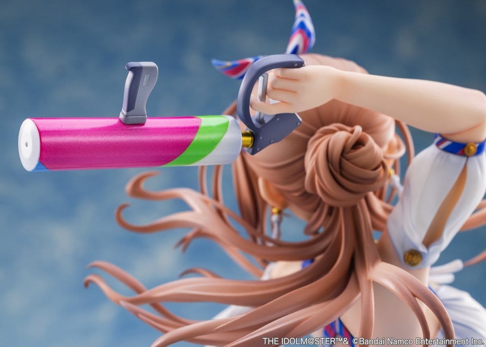 The Idolmaster Gakuen PVC Figur 1/7 Himesaki Rinami Kimi to Semi Blue Ver. With Bonus 27 cm - Preorder - ETA: 23.04.2027