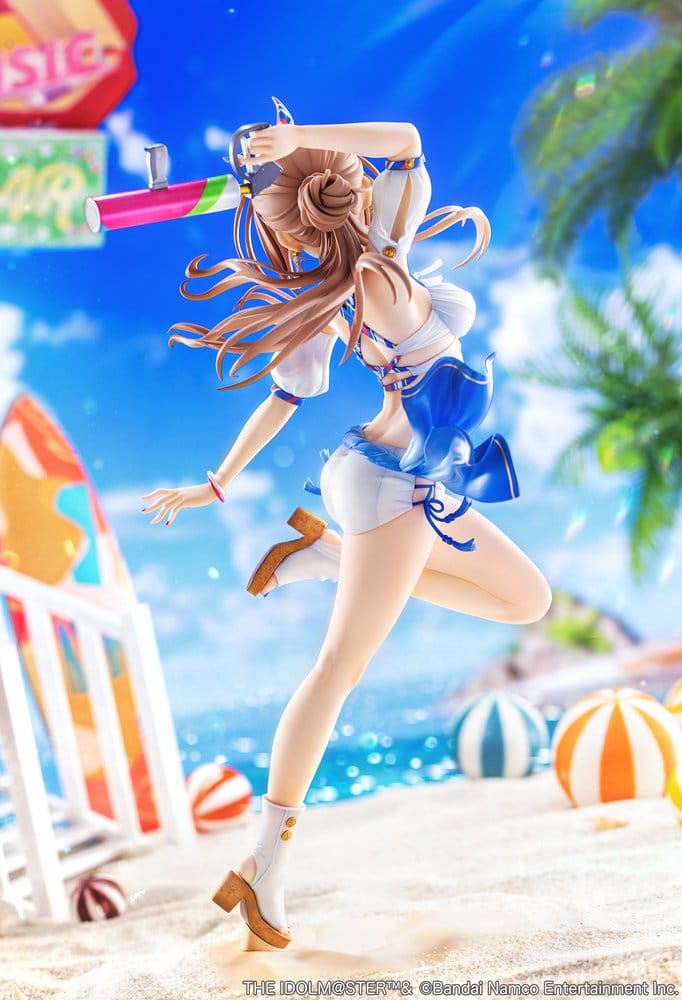 The Idolmaster Gakuen PVC Figur 1/7 Himesaki Rinami Kimi to Semi Blue Ver. With Bonus 27 cm - Preorder - ETA: 23.04.2027