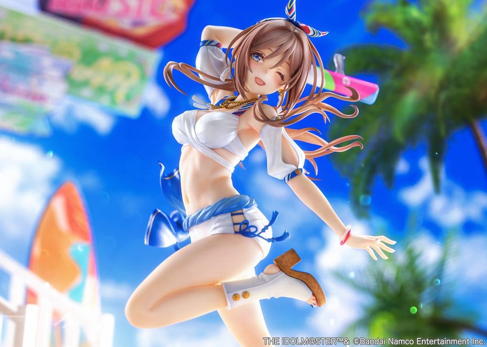 The Idolmaster Gakuen PVC Figur 1/7 Himesaki Rinami Kimi to Semi Blue Ver. With Bonus 27 cm - Preorder - ETA: 23.04.2027